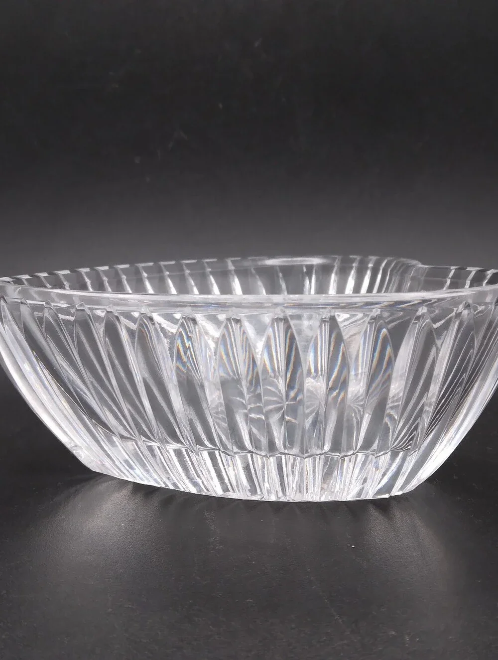Vintage Waterford Crystal Heart Trinket Dish/Bowl/Dish